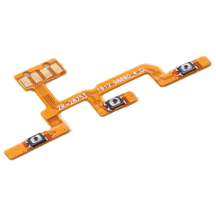 Power Button and Volume Button Flex Cable for Motorola Moto G8 Play