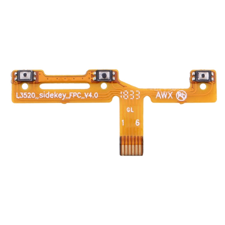 Power Button and Volume Button Flex Cable for Motorola One (P30 Play)