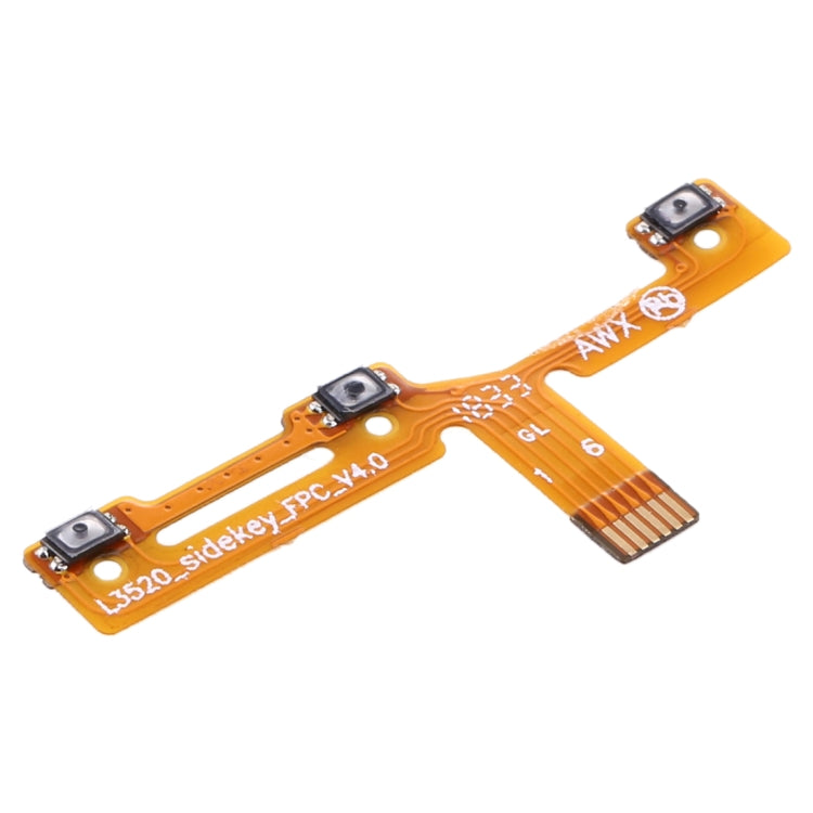 Power Button and Volume Button Flex Cable for Motorola One (P30 Play)