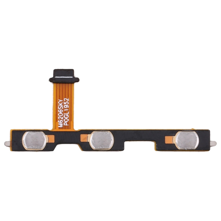 Power Button and Volume Button Flex Cable for Motorola Moto G8 Power Lite