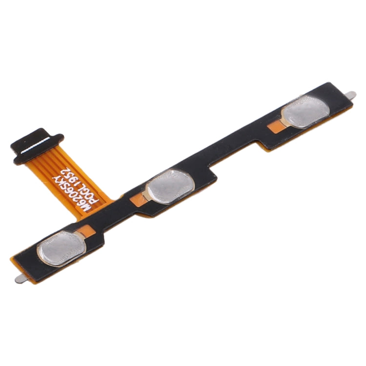 Câble flexible bouton d'alimentation et bouton de volume pour Motorola Moto G8 Power Lite