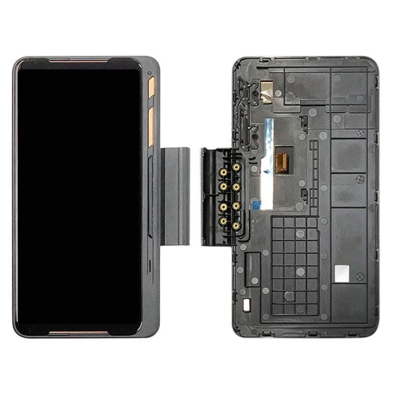 Pantalla Completa LCD + Tactil + Marco Asus Rog Phone II ZS660KL Negro