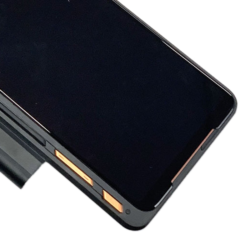 Ecran complet LCD + Tactile + Châssis Asus Rog Phone II ZS660KL Noir