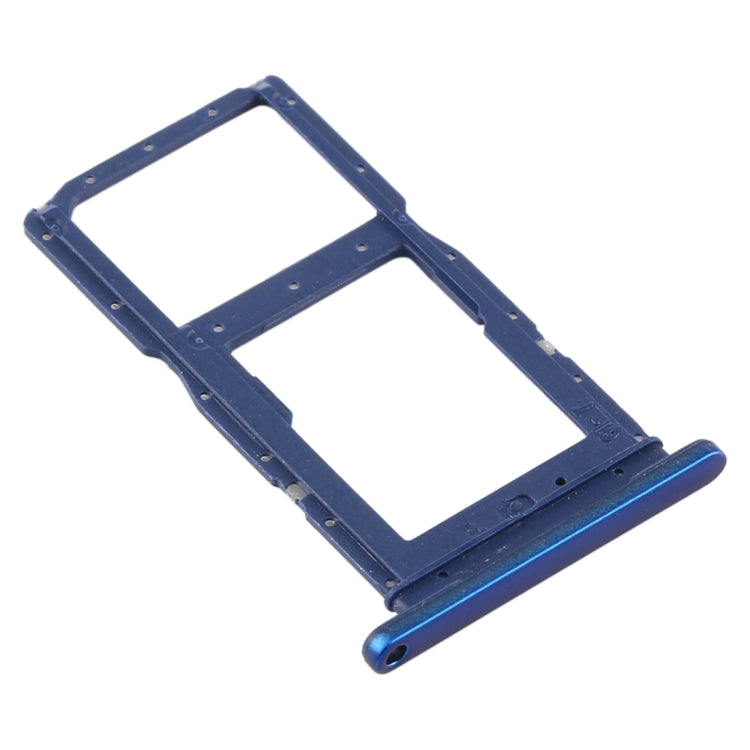 Bandeja de Tarjeta SIM + Bandeja de Tarjeta SIM / Bandeja de Tarjeta Micro SD Para Huawei Y9S 2020 (Azul)