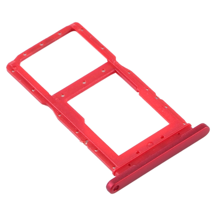 Bandeja de Tarjeta SIM + Bandeja de Tarjeta SIM / Bandeja de Tarjeta Micro SD Para Huawei Y9S 2020 (Rojo)