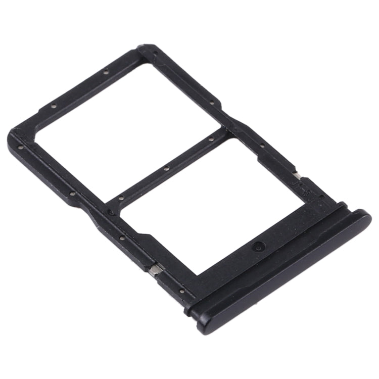 SIM Card Tray + NM Card Tray For Huawei P Smart 2020 (Black)