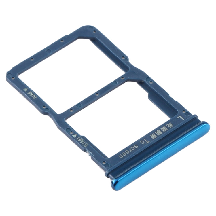 SIM Card Tray + NM Card Tray For Huawei P Smart 2020 (Green)