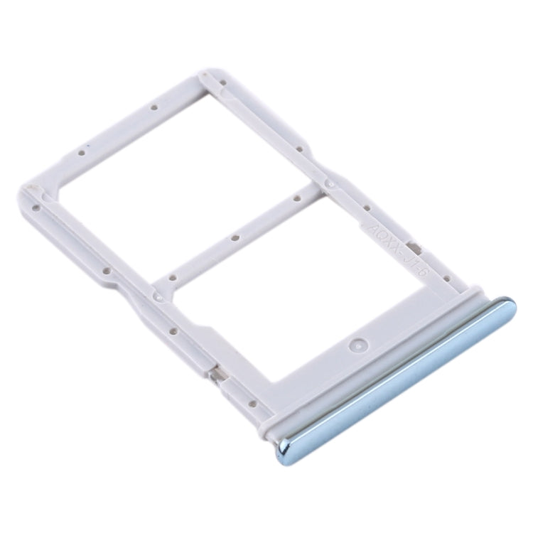 SIM Card Tray + NM Card Tray for Huawei P Smart 2020 (Light Blue)