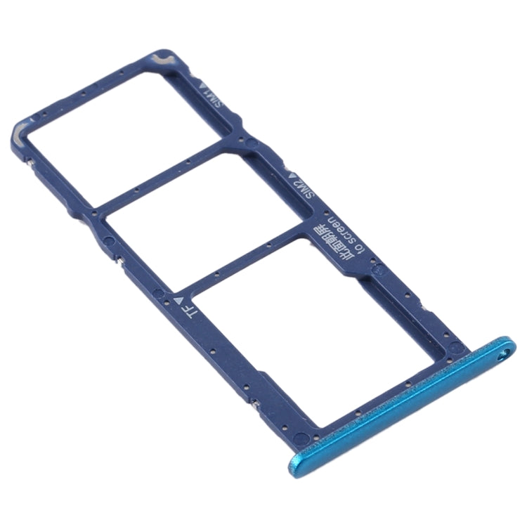 SIM Card Tray + SIM Card Tray + Micro SD Card Tray for Huawei Y6 Pro (2019) (Green)