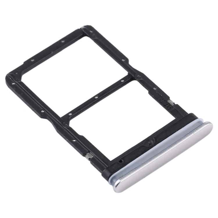 SIM Card Tray + SIM Card Tray for Huawei Honor 30 Youth (Silver)