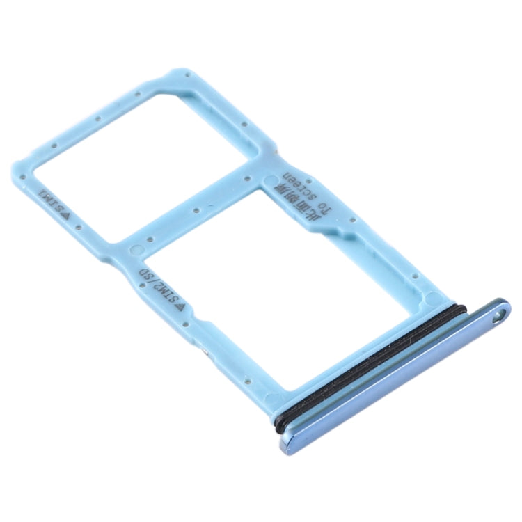 SIM Card Tray + SIM Card Tray / Micro SD Card Tray for Huawei P20 Lite (2019) (Twilight)