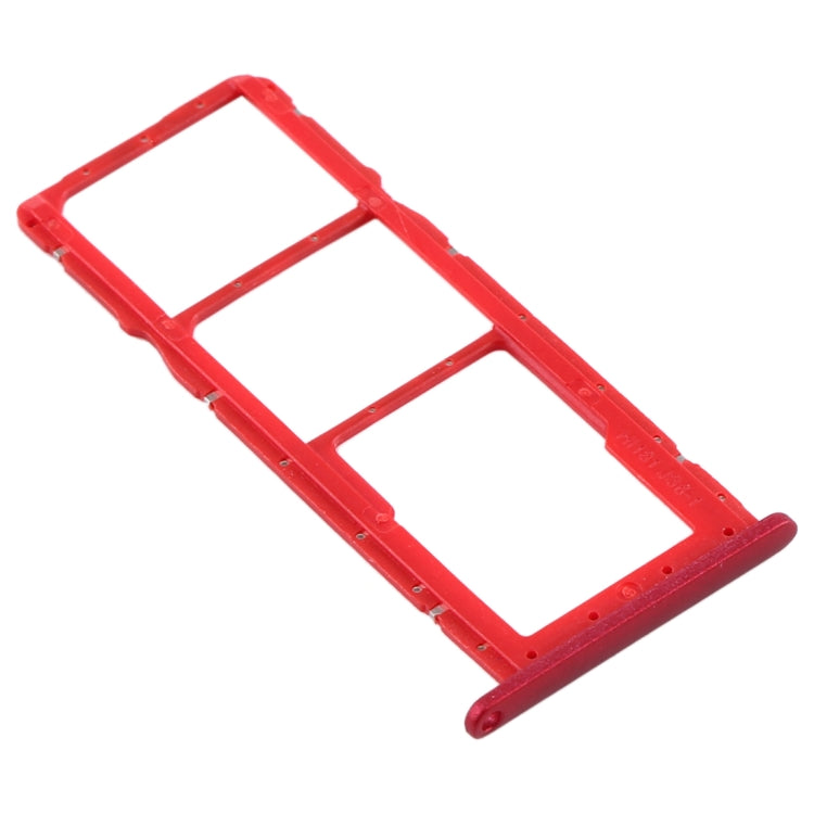 Bandeja de Tarjeta SIM + Bandeja de Tarjeta SIM + Bandeja de Tarjeta Micro SD Para Huawei Y8s (Rojo)
