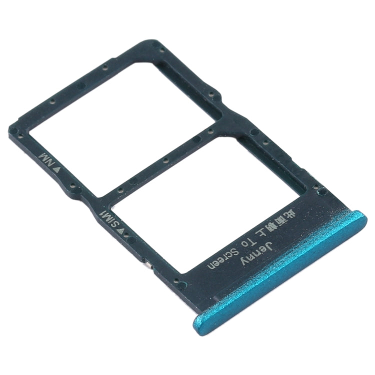 Plateau de carte SIM + plateau de carte NM pour Huawei P40 Lite (Vert)