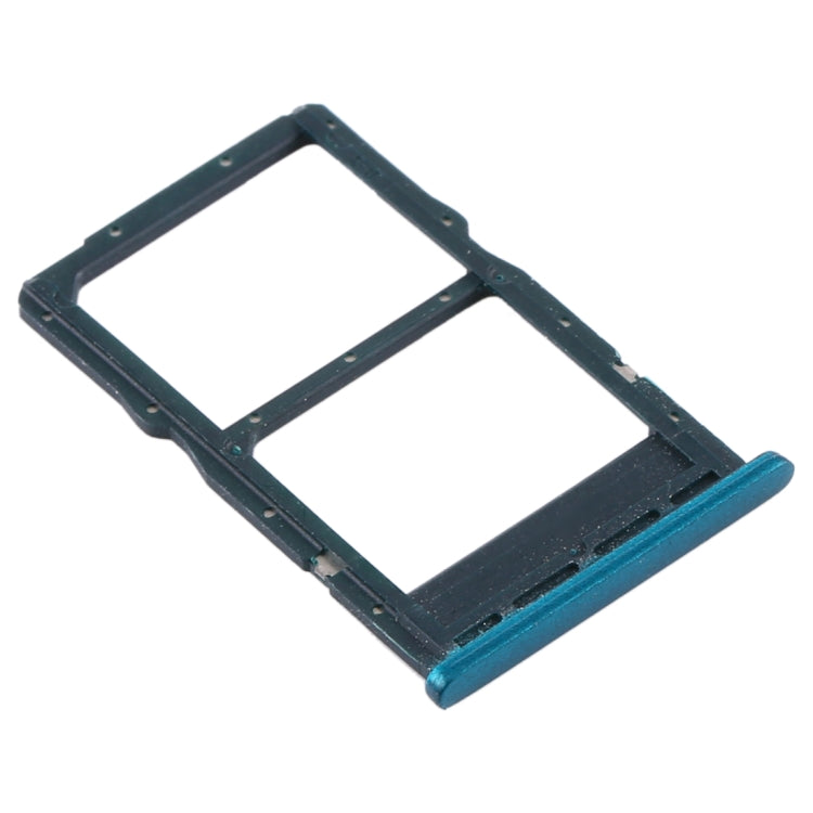 Plateau de carte SIM + plateau de carte NM pour Huawei P40 Lite (Vert)