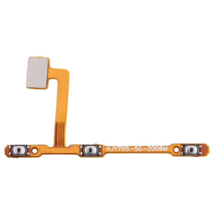 Power Button and Volume Button Flex Cable for vivo Y70s