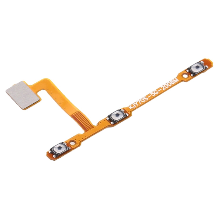 Power Button and Volume Button Flex Cable for vivo Y70s