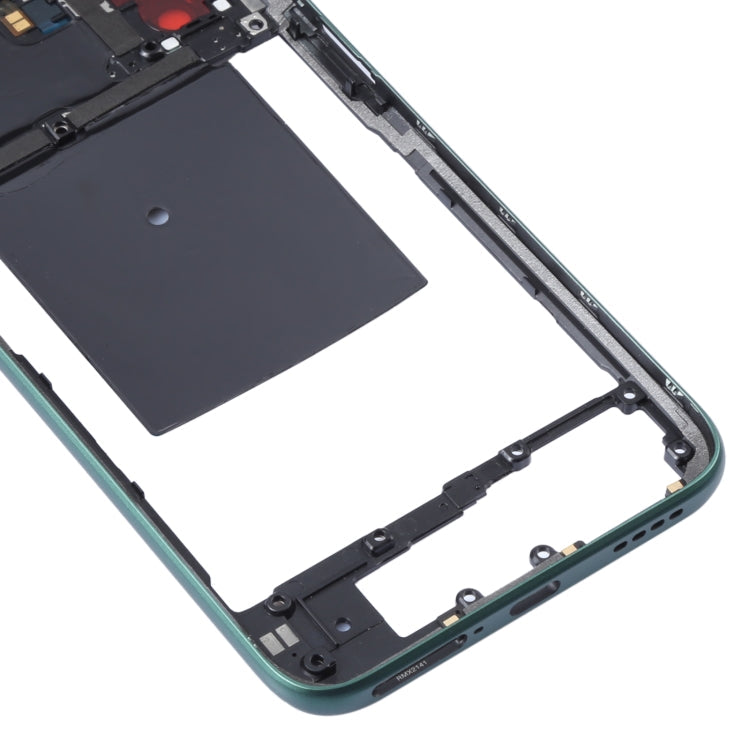 Middle Frame Bezel Plate for Oppo Realme X50 5G (Green)