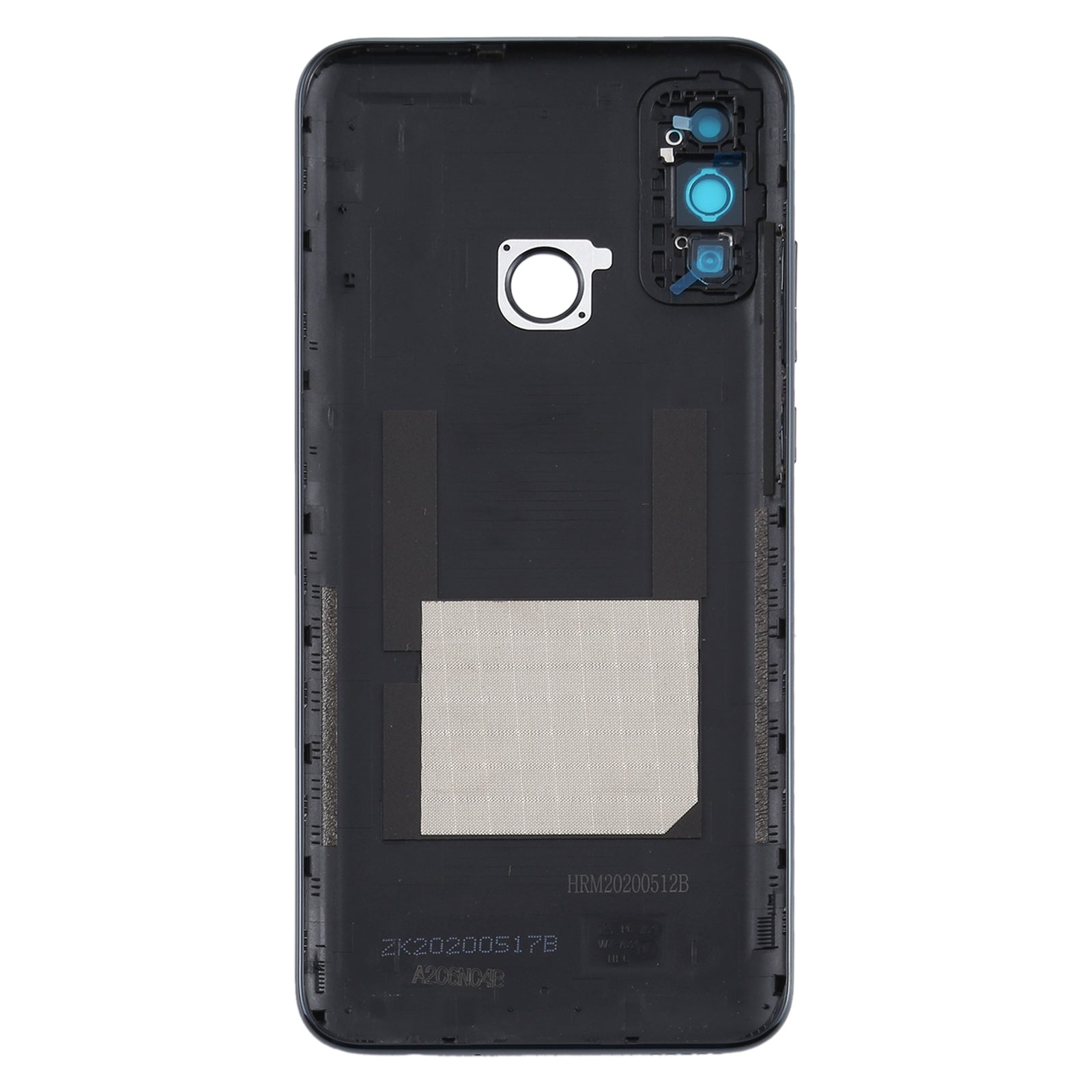 Cache Batterie Coque Arrière Huawei P Smart 2020 Noir