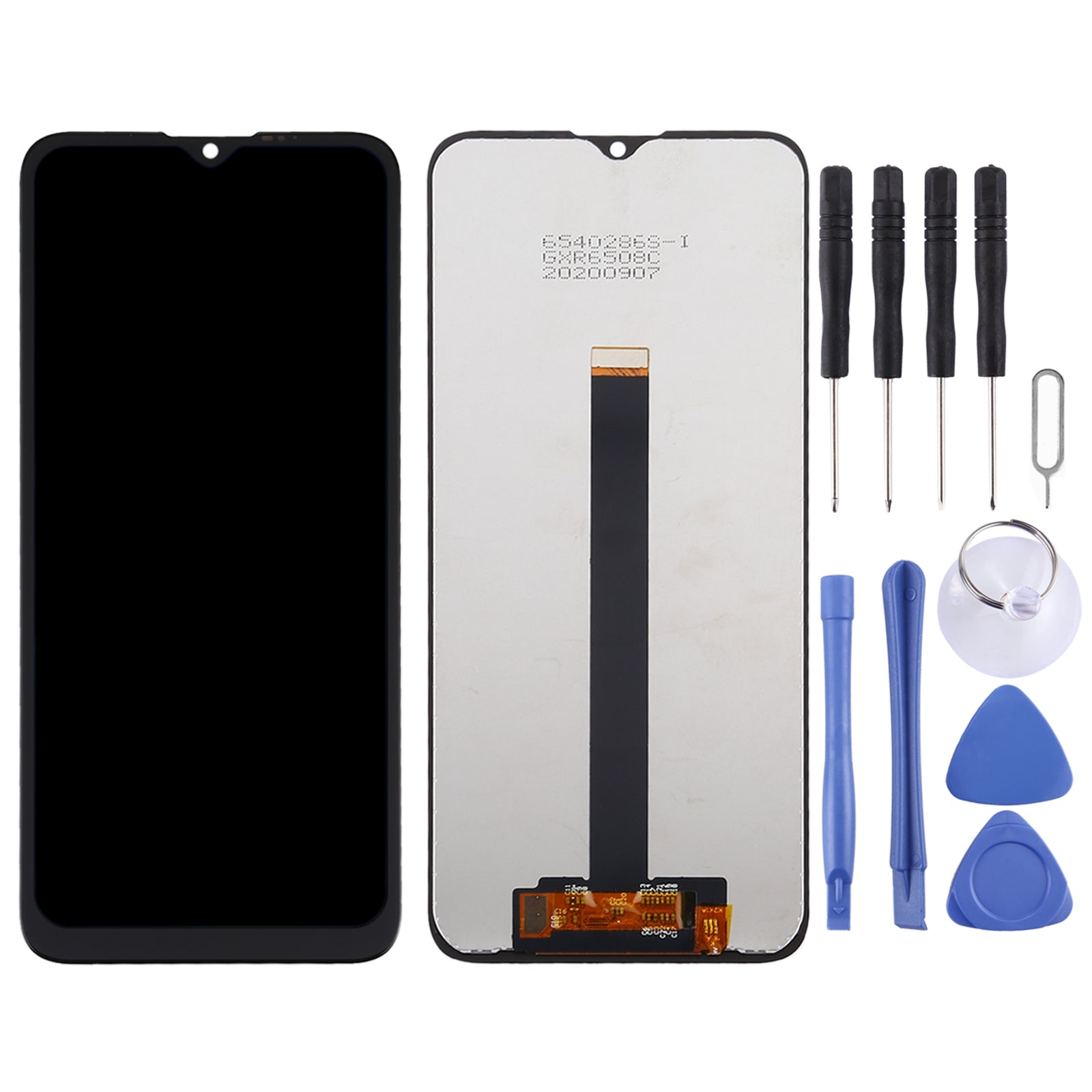 LCD Screen + Touch Digitizer Motorola One Fusion