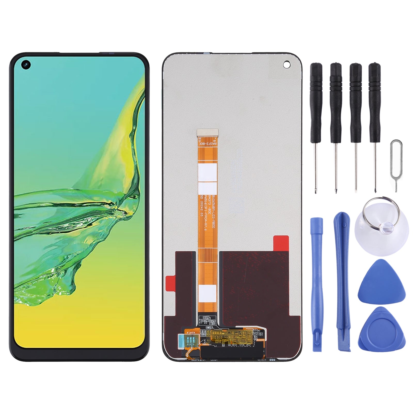 LCD Screen + Touch Digitizer Oppo A32 PDVM00