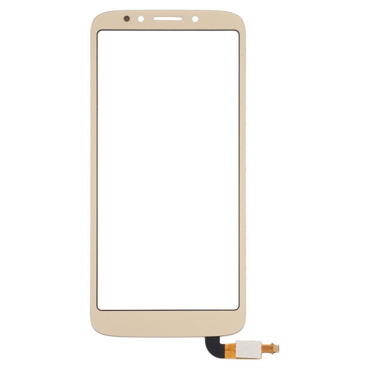 Écran tactile pour Motorola Moto E5 Play Go / XT1921 / XTMOTA19218PP (Or)