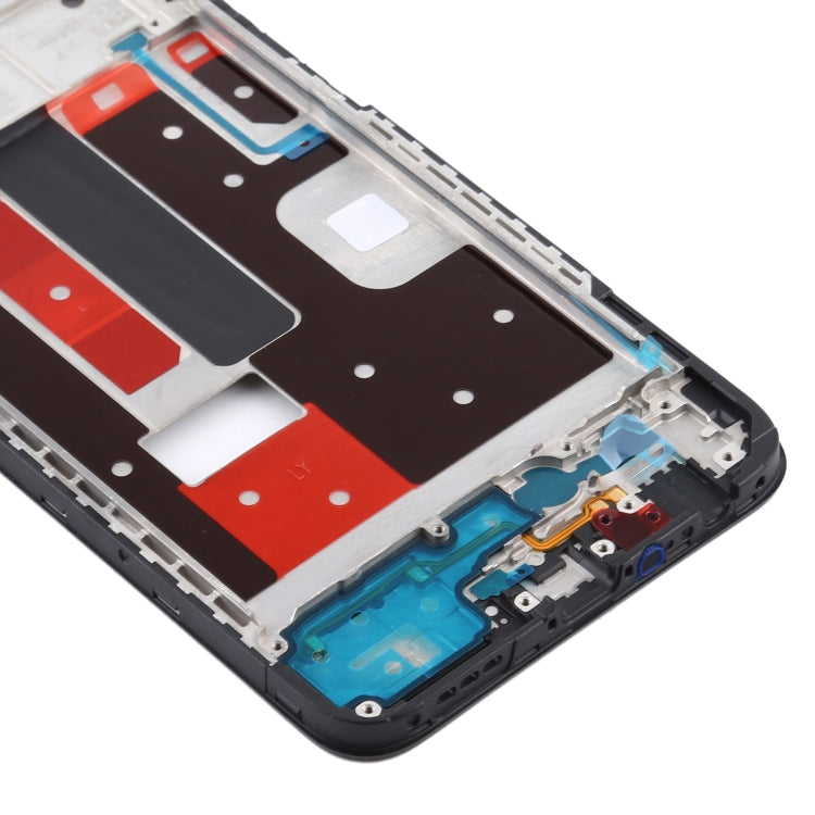 Placa de Bisel de Marco LCD de Carcasa Frontal Para Oppo A92s PDKM00