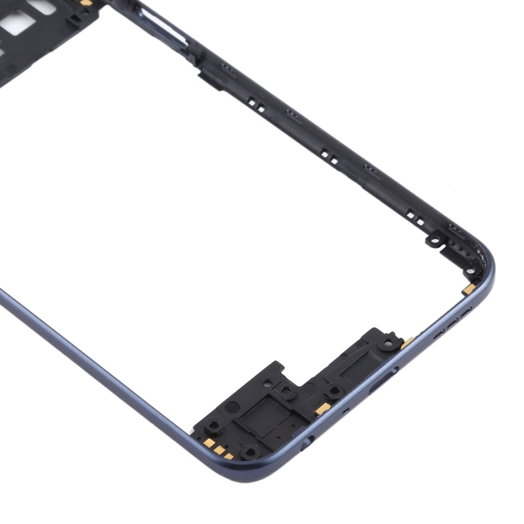 Middle Frame Bezel Plate for Oppo A72 5G PDYM20 (Black)