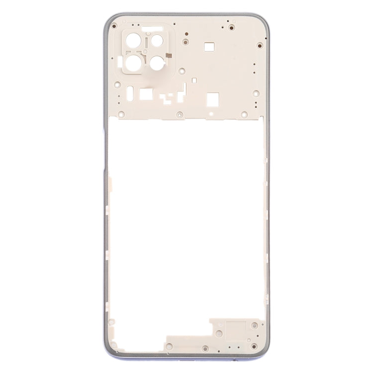 Middle Frame Bezel Plate for Oppo A72 5G PDYM20 (Purple)