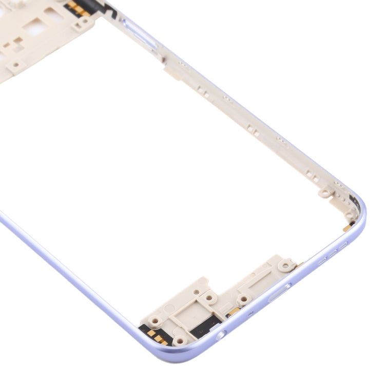 Middle Frame Bezel Plate for Oppo A72 5G PDYM20 (Purple)