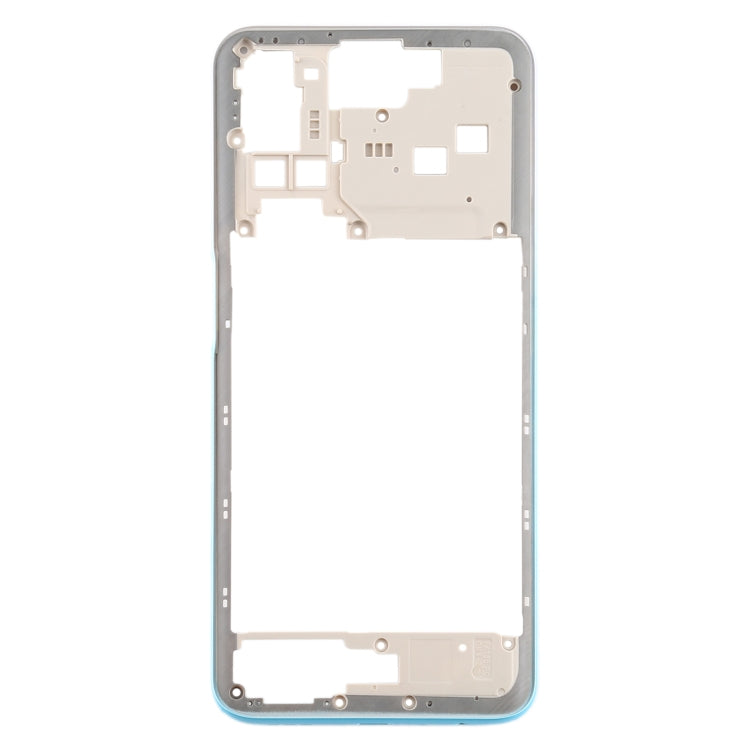 Middle Frame Bezel Plate For Oppo A52 CPH2061 / CPH2069 (Global) / PadM00 / PDAM10 (China) (White)