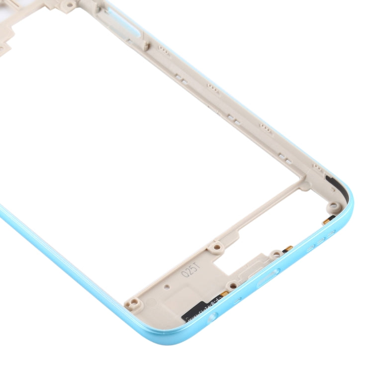 Middle Frame Bezel Plate For Oppo A52 CPH2061 / CPH2069 (Global) / PadM00 / PDAM10 (China) (White)