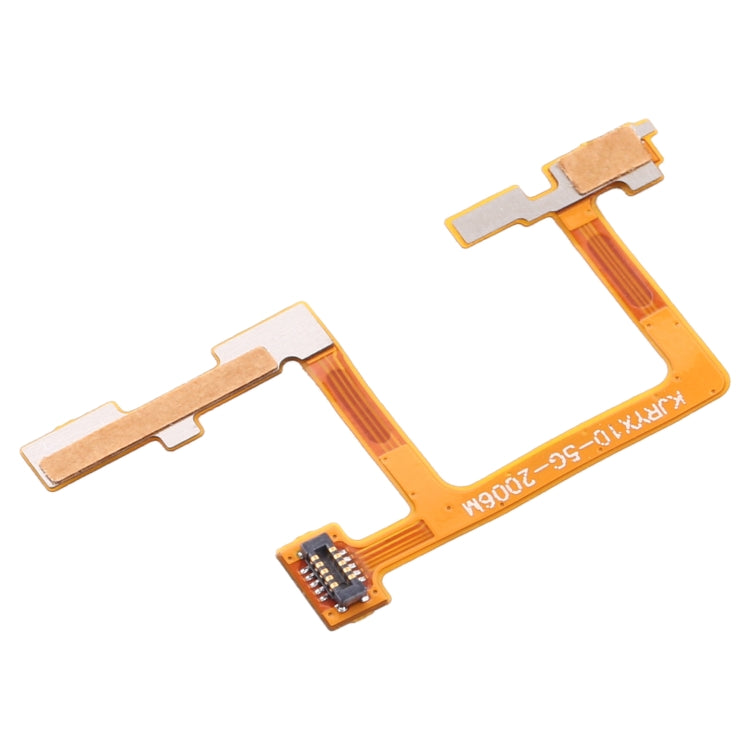 Câble flexible bouton d'alimentation et bouton de volume pour Huawei Honor X10 5G