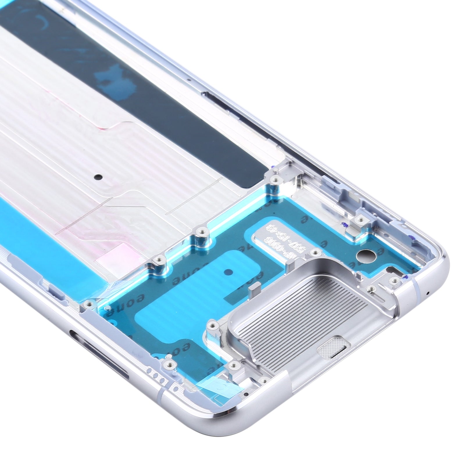 Chassis LCD Intermediate Frame Asus ZenFone 6 ZS630KL Silver