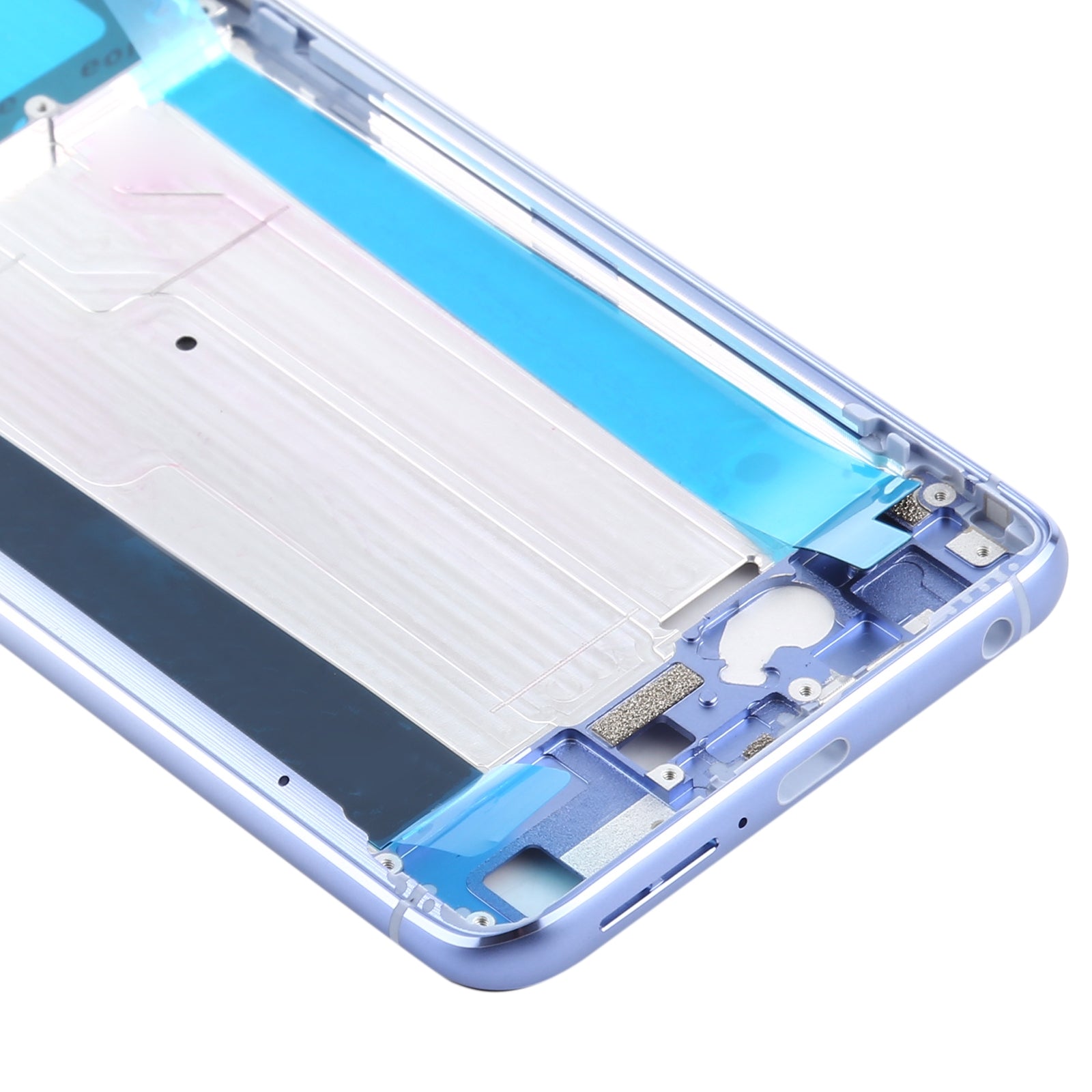 Chassis LCD Intermediate Frame Asus ZenFone 6 ZS630KL Silver