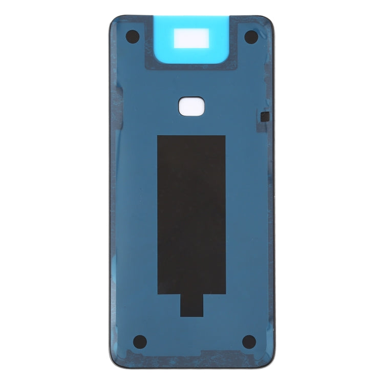 Cache batterie arrière en verre pour Asus Zenfone 6 ZS630KL (Noir mat)