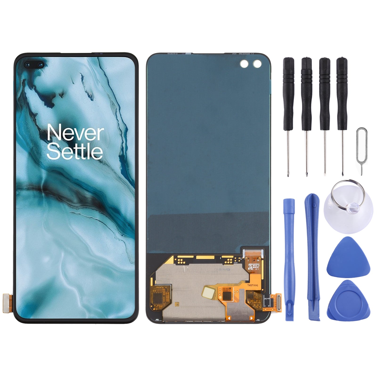 LCD Screen + Touch Digitizer OnePlus Nord 8 Nord 5G Z Black
