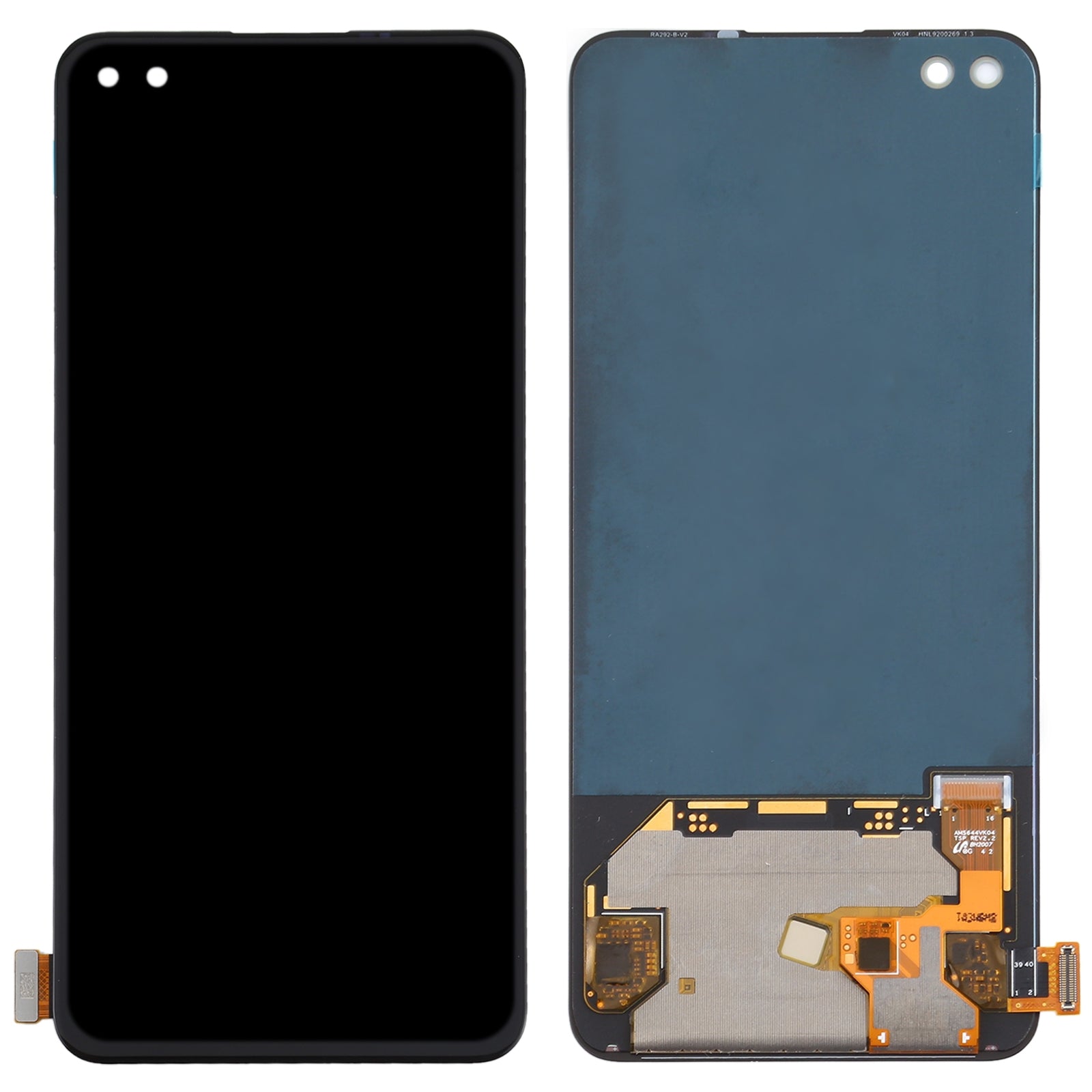 LCD Screen + Touch Digitizer (Super Amoled) Oppo Realme X50 Pro 5G