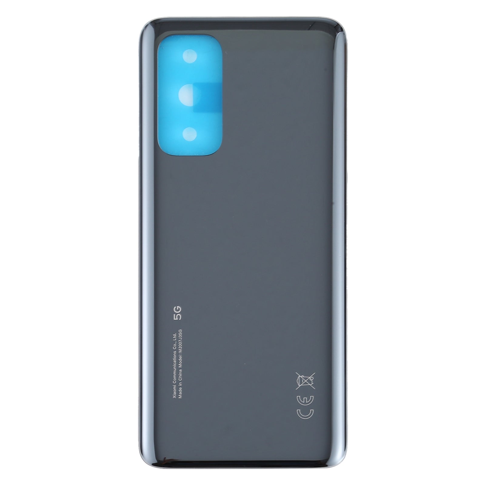Cache Batterie Cache Arrière Xiaomi Mi 10T Pro 5G Mi 10T 5G M2007J3SG M2007J3SY Noir