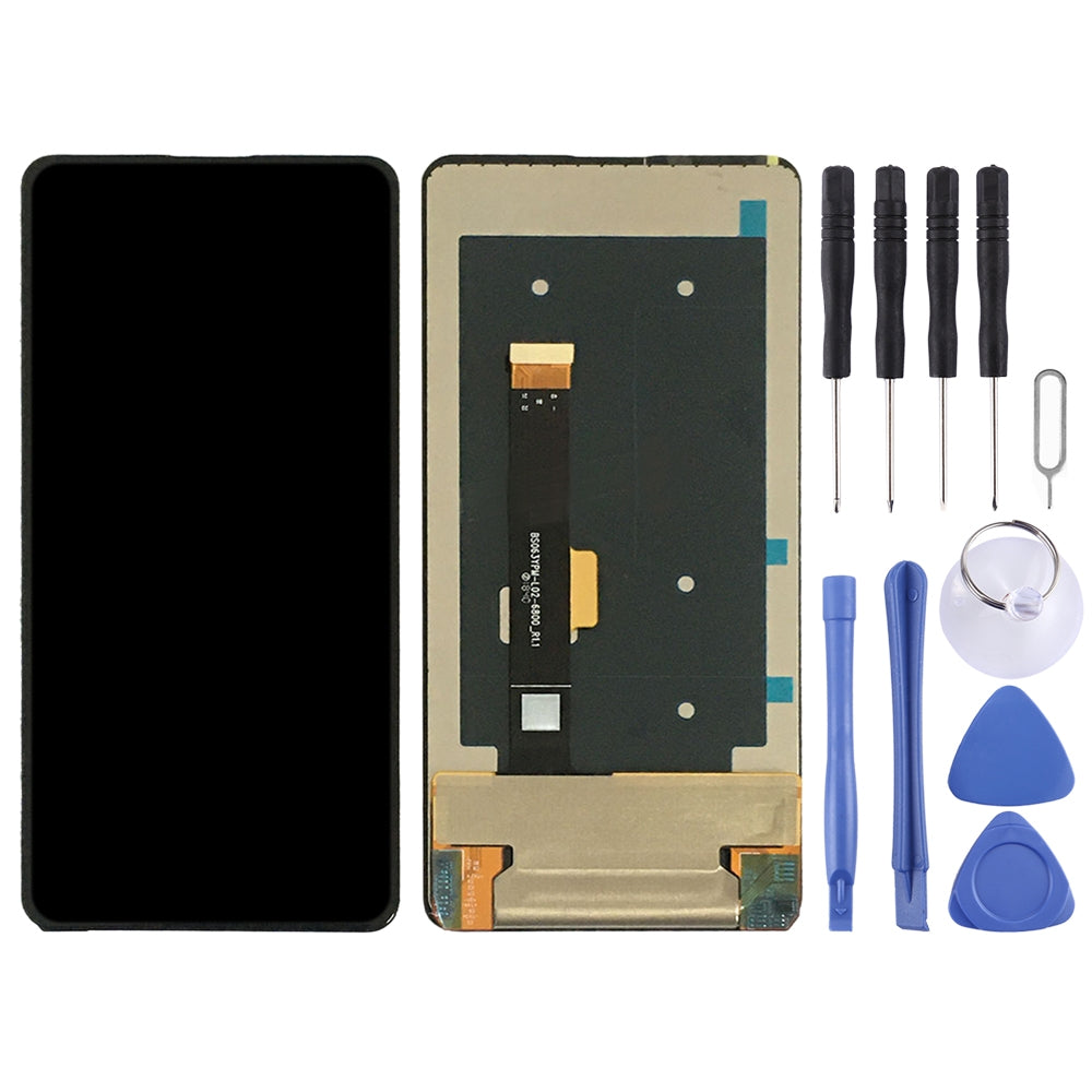 Ecran LCD + Numériseur Tactile ZTE Nubia X NX616J Noir