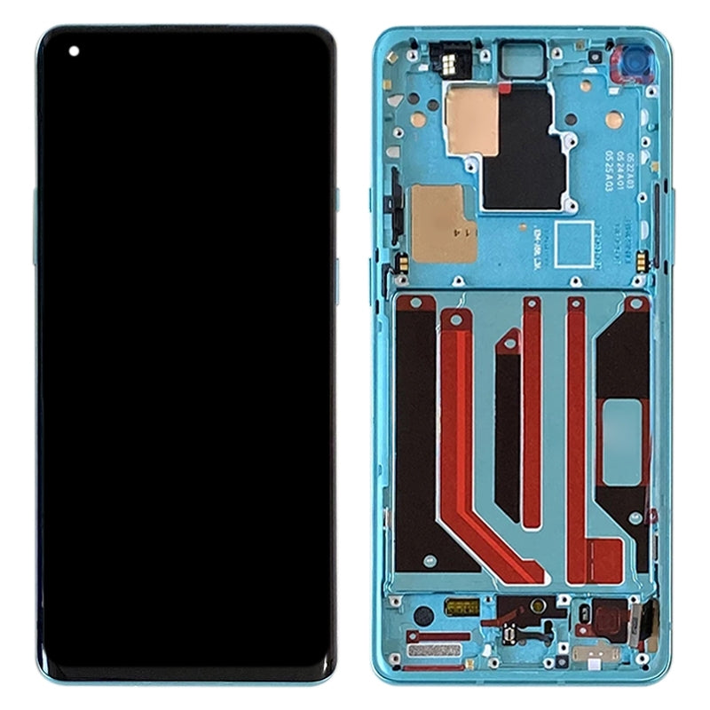 Pantalla Completa LCD + Tactil + Marco (Amoled) OnePlus 8 Pro IN2023 Verde