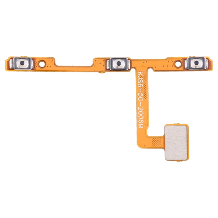 Power Button and Volume Button Flex Cable For Vivo S6 V1962A V1962BA