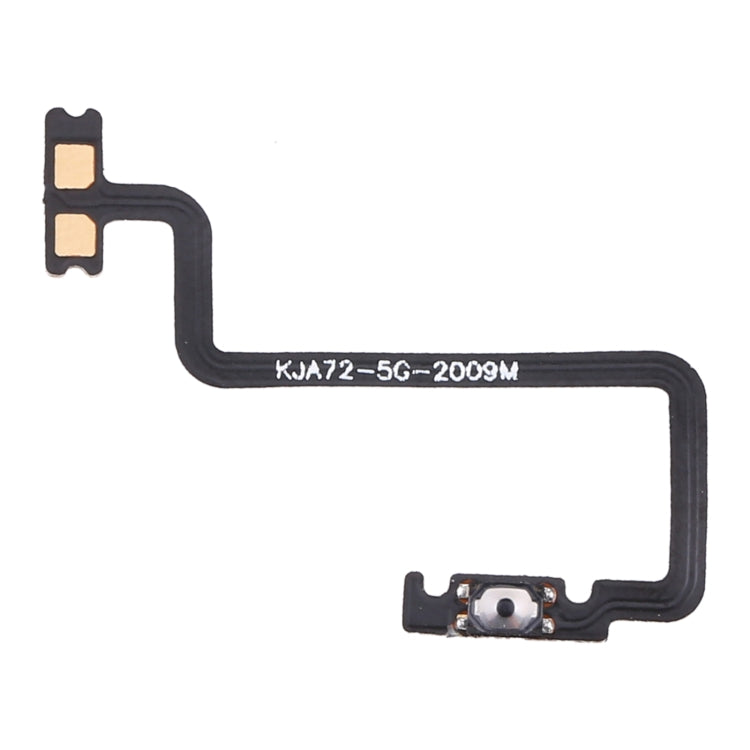 Câble flexible du bouton d'alimentation pour Oppo A72 5G