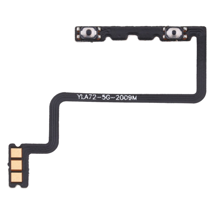 Cable Flex de Botón de Volumen Para Oppo A72 5G
