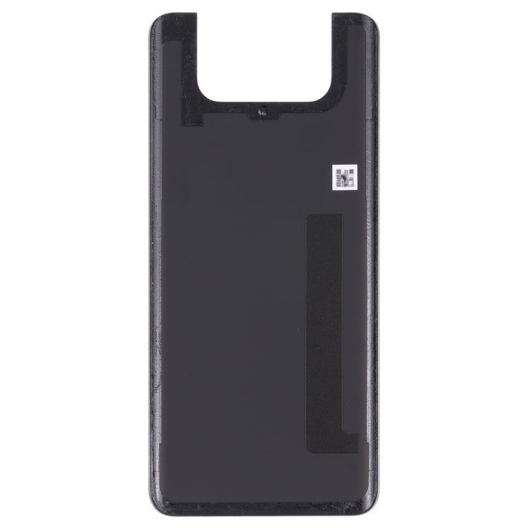 Glass Battery Back Cover for Asus Zenfone 7 zs670ks (Black)