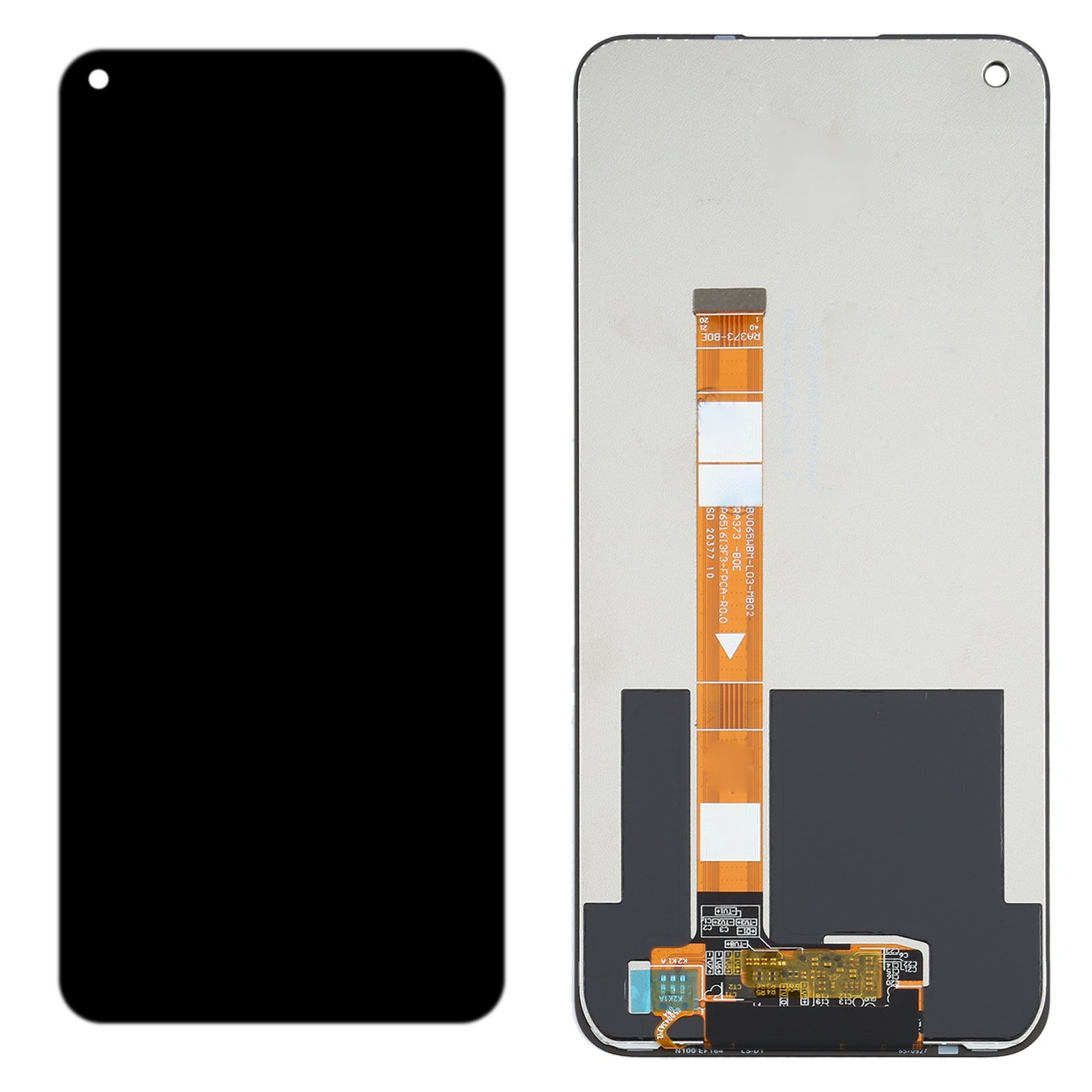 Ecran LCD + Numériseur Tactile Oppo Realme C17 Realme 7i RMX2101 RMX2103