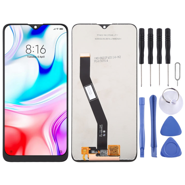 Pantalla LCD Original y Montaje Completo del Digitalizador Para Xiaomi Redmi 8A / Redmi 8