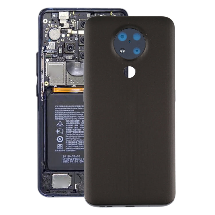 Original Battery Back Cover For Nokia 3.4 / TA-1288 / TA-1285 / TA-1283 (Black)