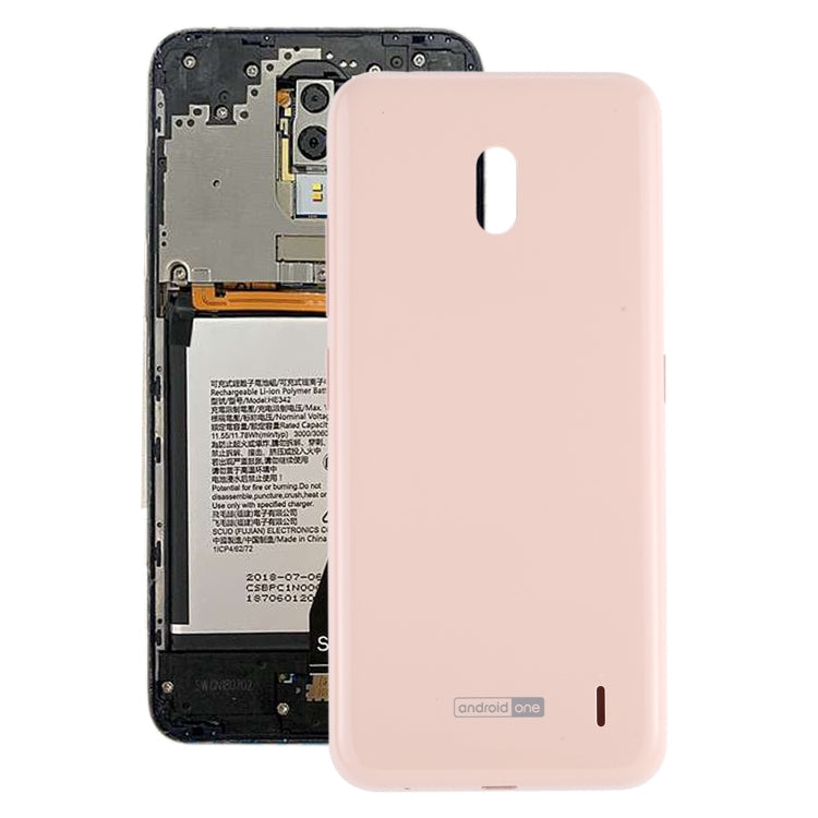 Original Battery Back Cover For Nokia 2.2 / TA-1183 / TA-1179 / TA-1191 / TA-1188 (Pink)