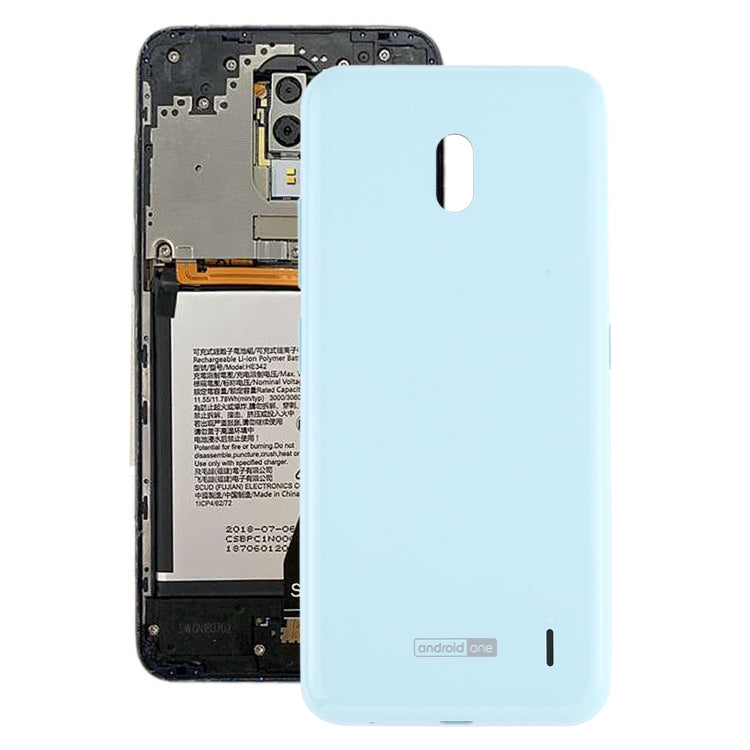 Coque arrière de batterie d'origine pour Nokia 2.2 / TA-1183 / TA-1179 / TA-1191 / TA-1188 (Bleu)