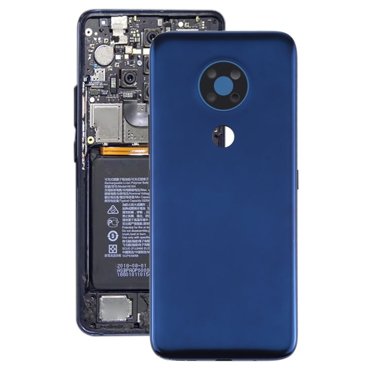 Cache arrière de batterie d'origine pour Nokia C5 Endi (Bleu)